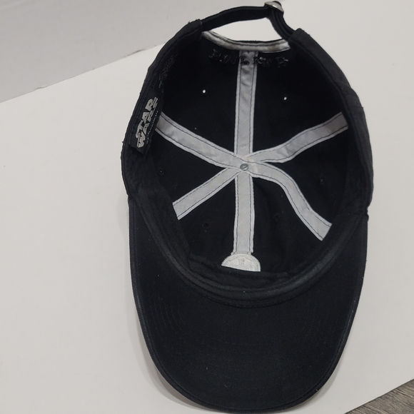 Star Wars Empire black baseball hat Imperial Galactic embroidered Emblem OSFM - Picture 5 of 7
